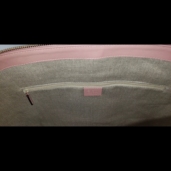 Gucci GG Convertible Handbag in Soft Pink with detachable shoulder strap New - Picture 7 of 10